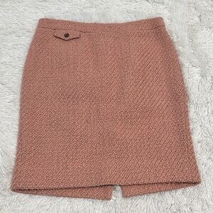 👒 J. Crew The Pencil Tweed Skirt